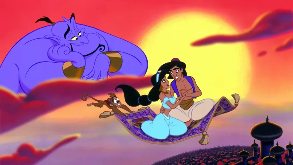 "Aladdin" (1992) - Walt Disney Pictures