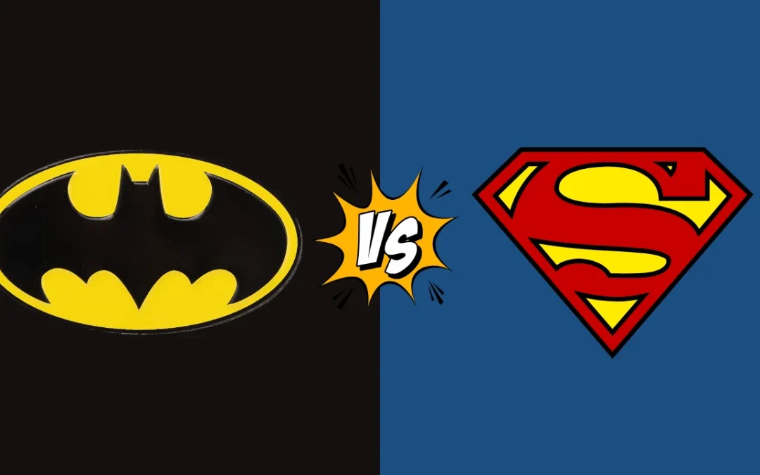 Batman é melhor que o Superman? Estes 6 pontos provam que sim!