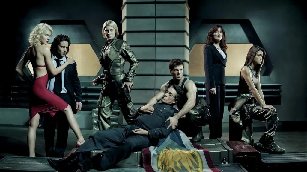 "Battlestar Galactica" (Syfy Channel)