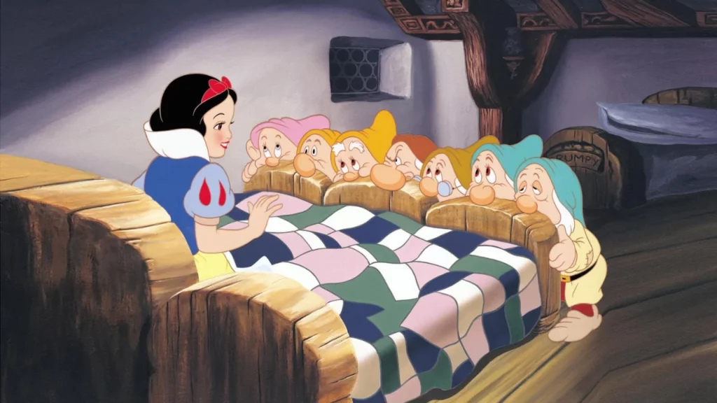 Branca de Neve e os Sete Anões (Disney)