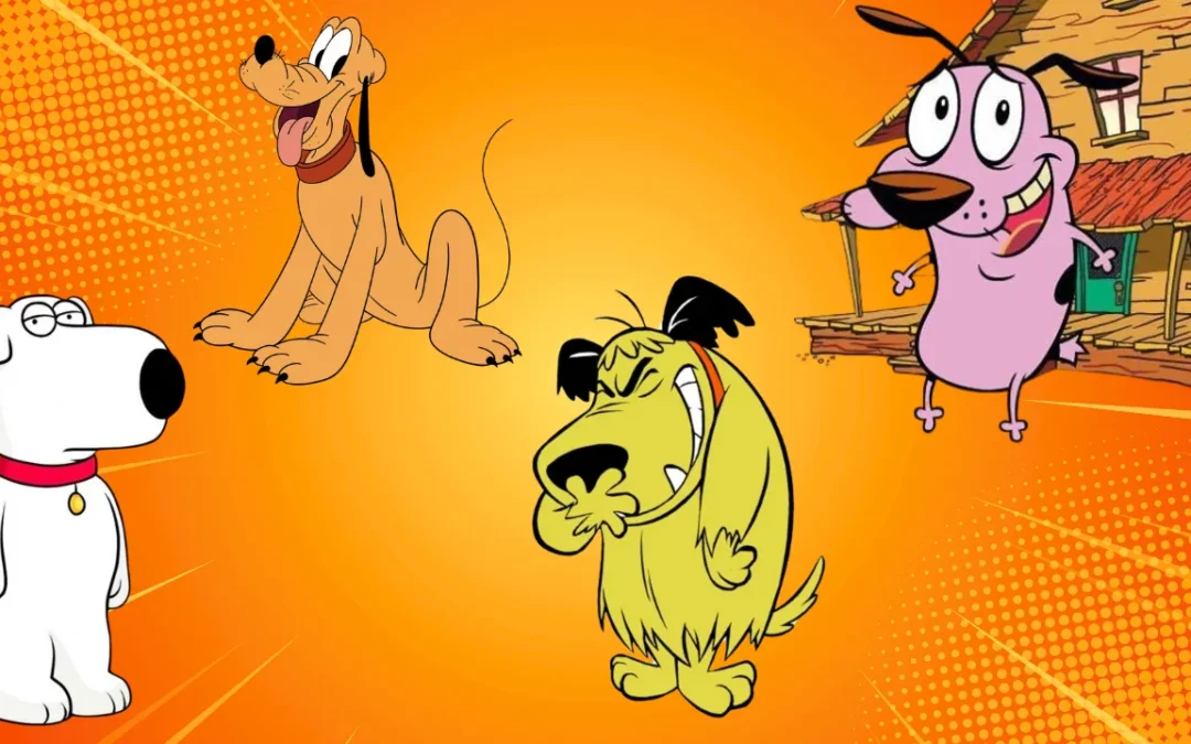 Os cachorros mais famosos dos desenhos animados; você se lembra?