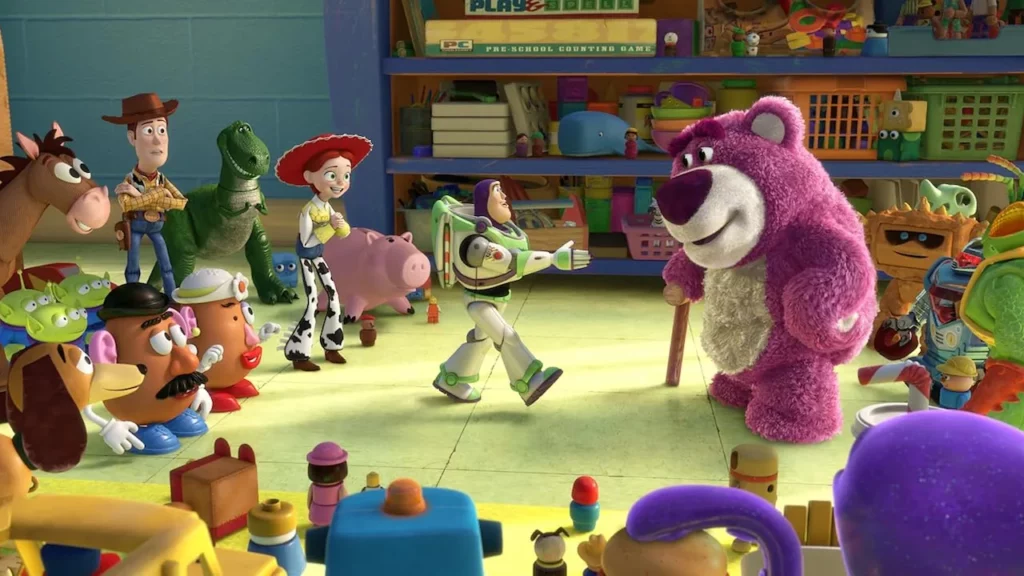 "Toy Story 3" (Disney/Pixar)