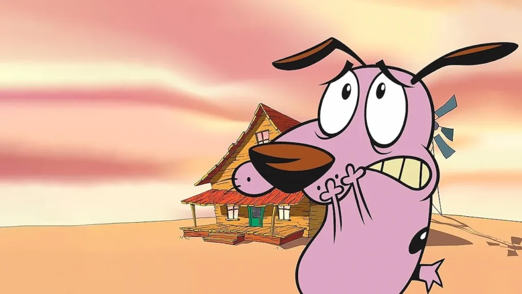 Coragem, o Cão Covarde (Foto: Prime Video)