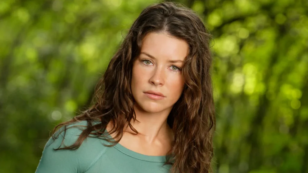 Evangeline Lilly, a "Kate" (Imagem: IMDb)