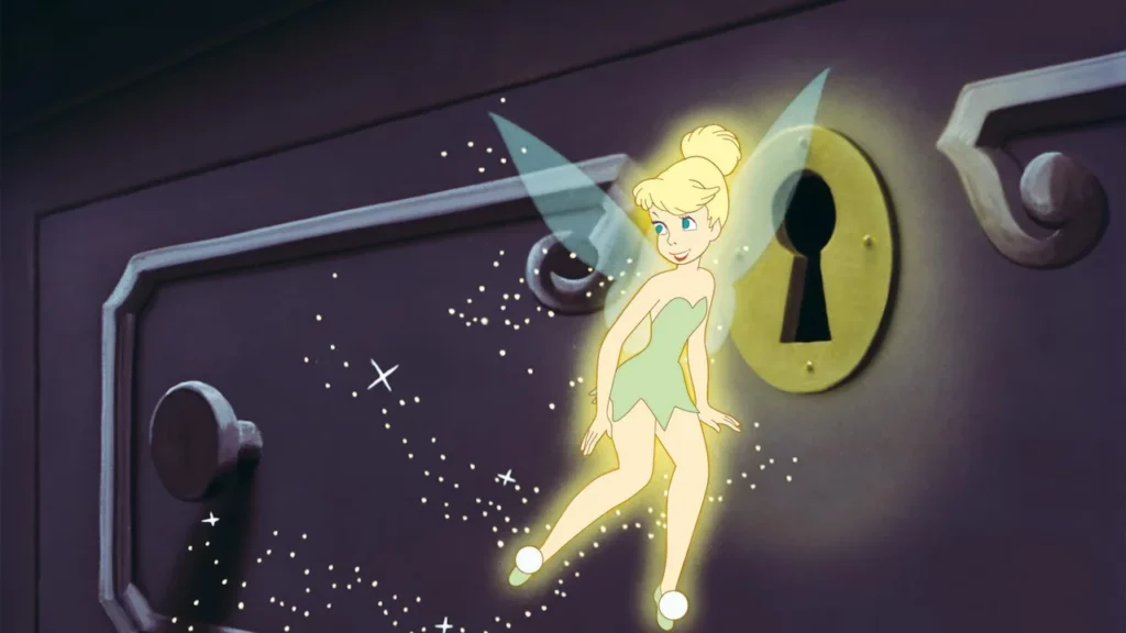 Fada Sininho, de "Peter Pan" (1953) - Walt Disney Studios