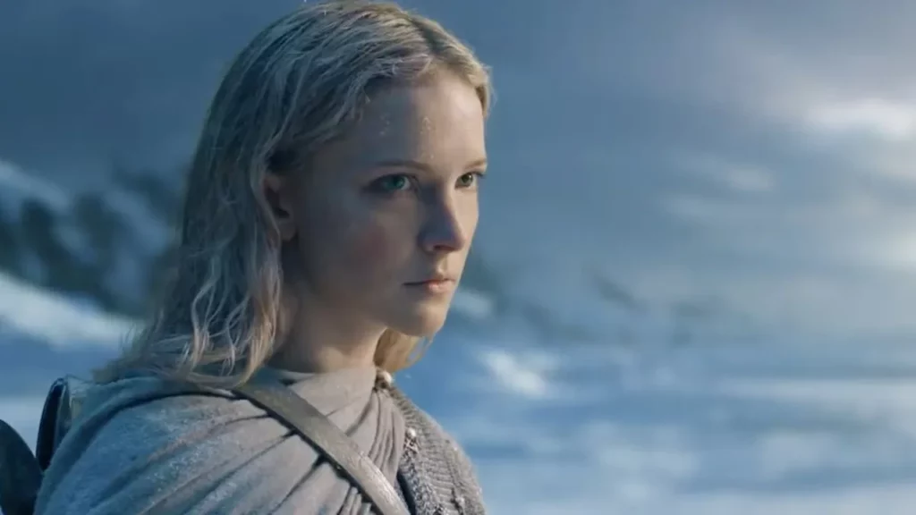 Galadriel de "O Senhor dos Anéis: Os Anéis de Poder" (Prime Video)