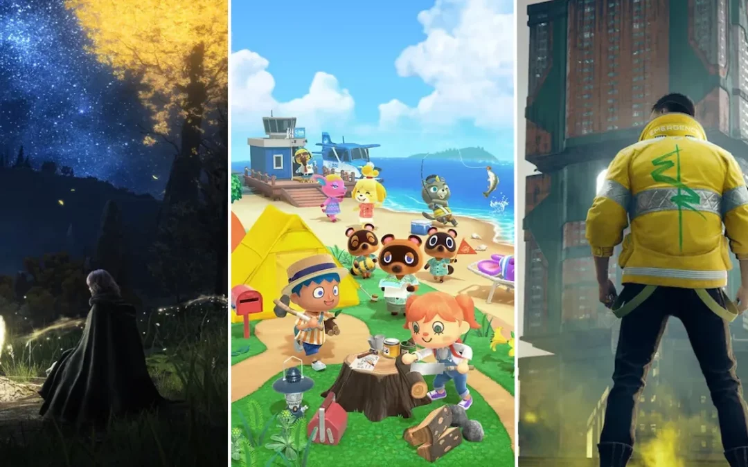 Jogos mais vendidos lançados de 2020 para cá – Veja o TOP 5!