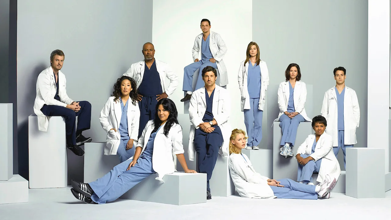 Foto de divulgação de "Grey's Anatomy"