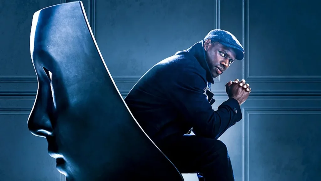 Omar Sy em "Lupin" (Foto: Netflix)