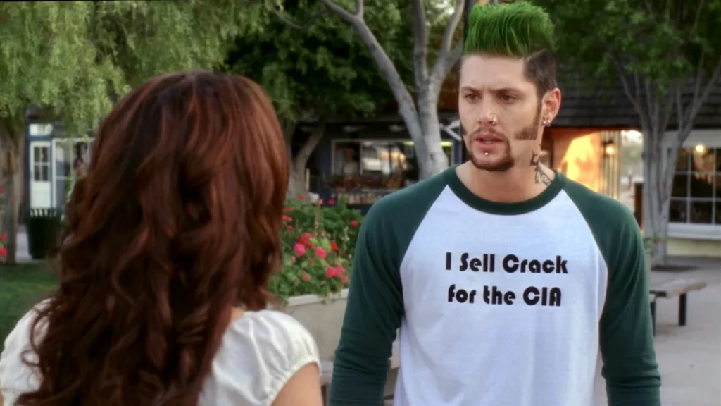 Jensen Ackles em "Amor e Sanduíches" (Battle Ground)