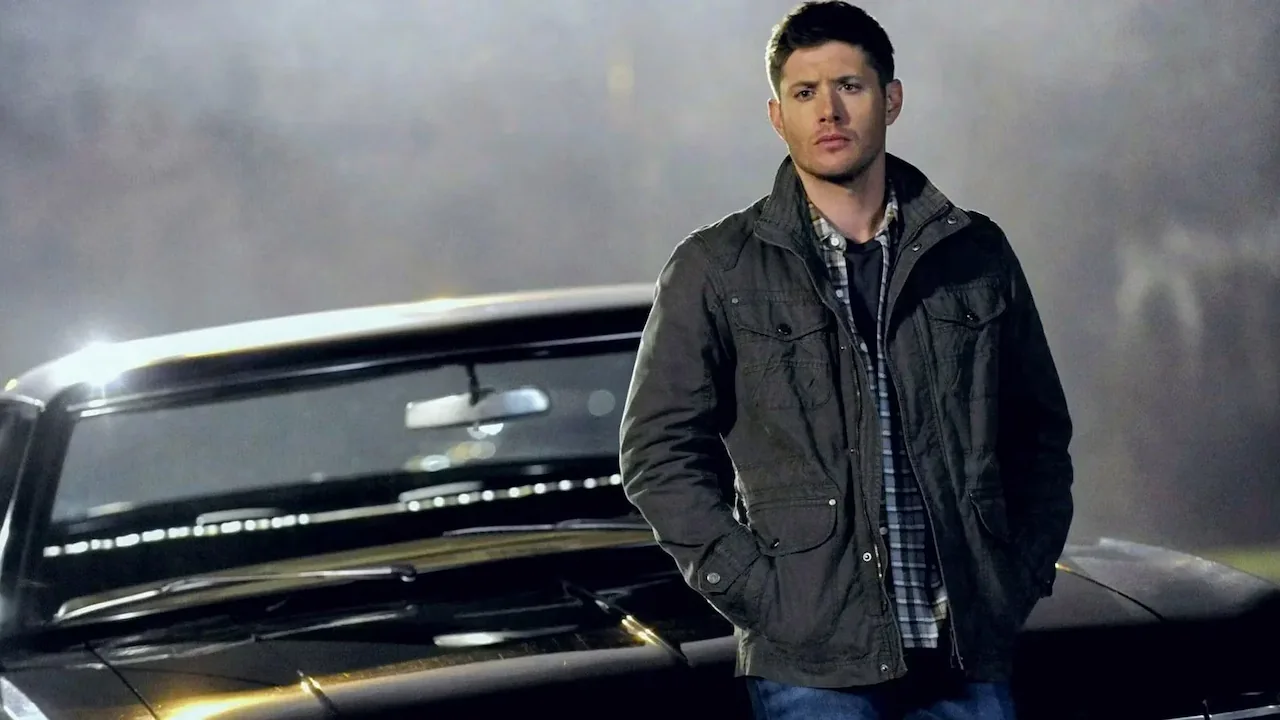 Jensen Ackles, em "Supernatural" (Warner Bros)