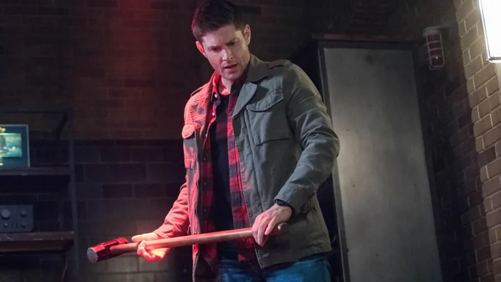 Jensen Ackles, em "Supernatural" (Warner Bros)