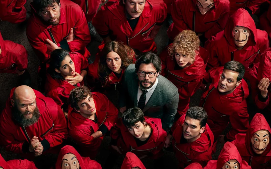 5 ótimas séries parecidas com “La Casa de Papel”, da Netflix