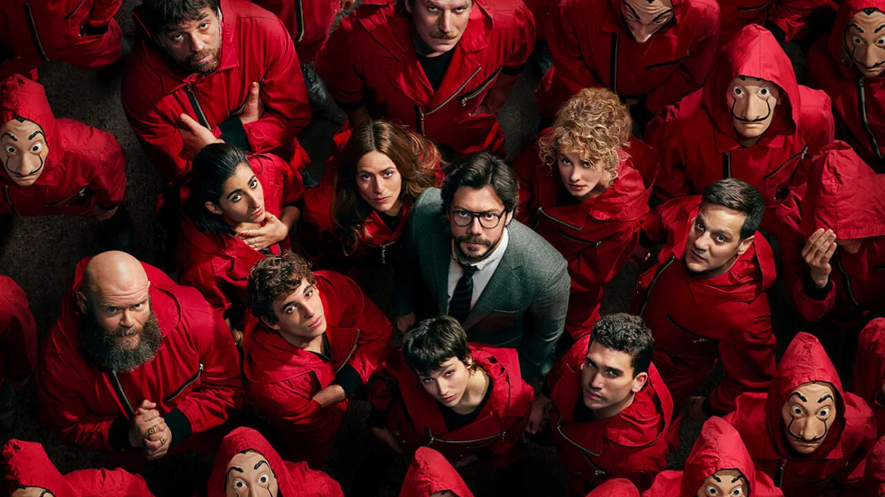 "La Casa de Papel" (Netflix)