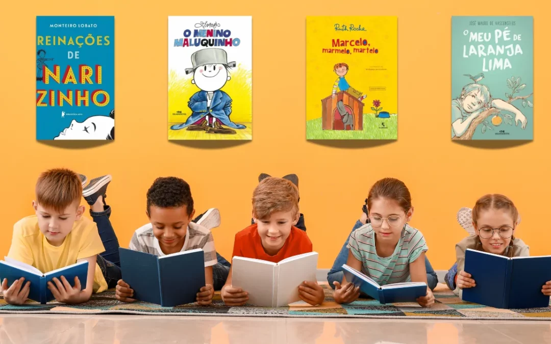 6 livros infantis que fazem sucesso com as crianças até hoje
