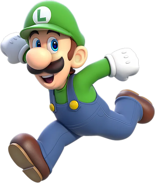 Luigi (Imagem: Nintendo)