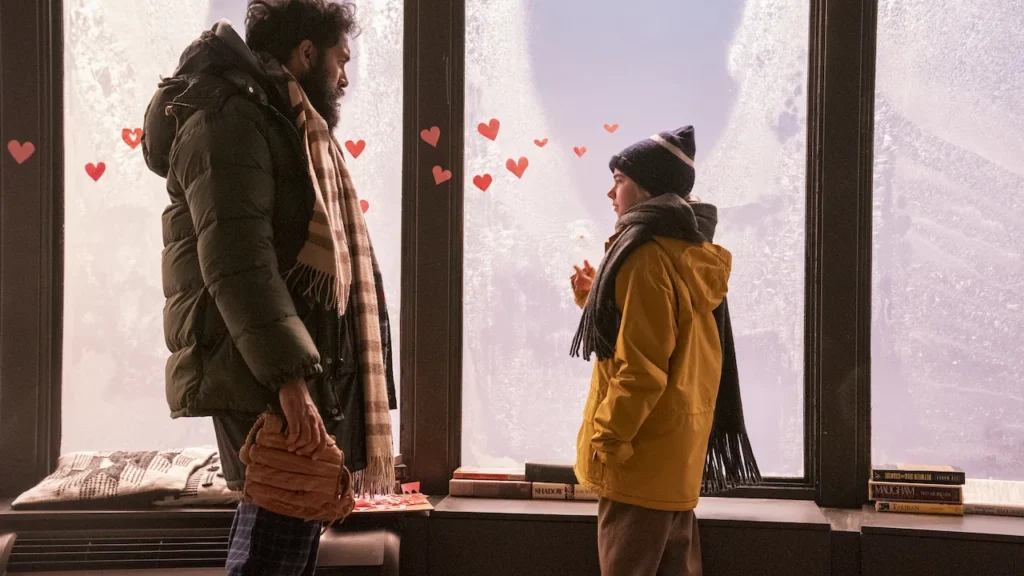  Jeevan e Kirsten jovem (HBO Max)