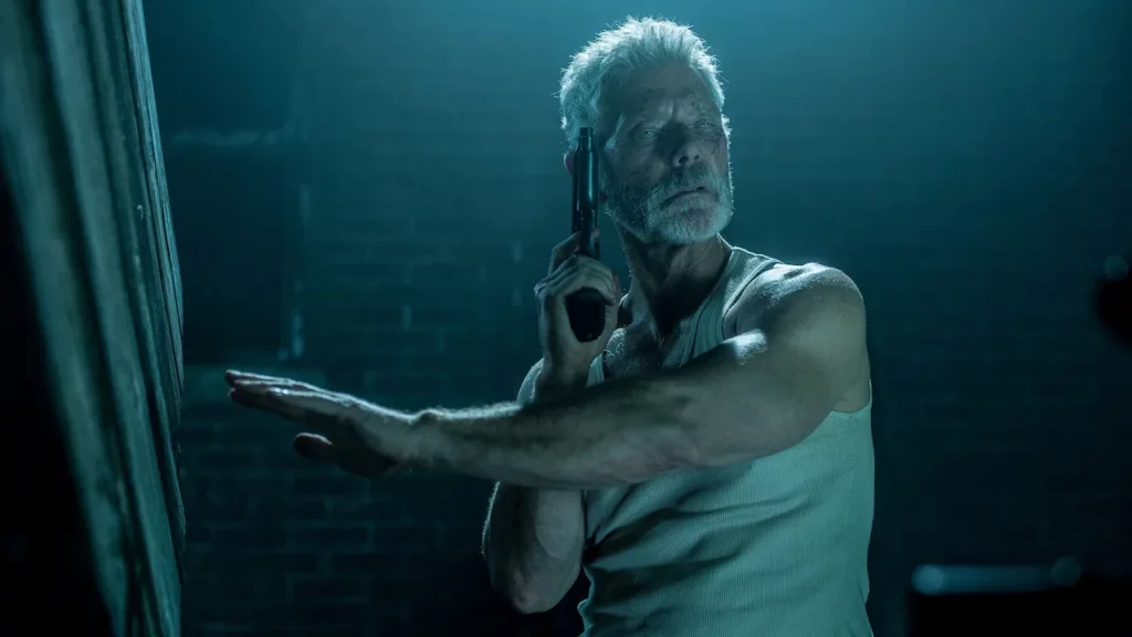 Stephen Lang em "O Homem nas Trevas" (Foto: Gordon Timpen/Sony Pictures)