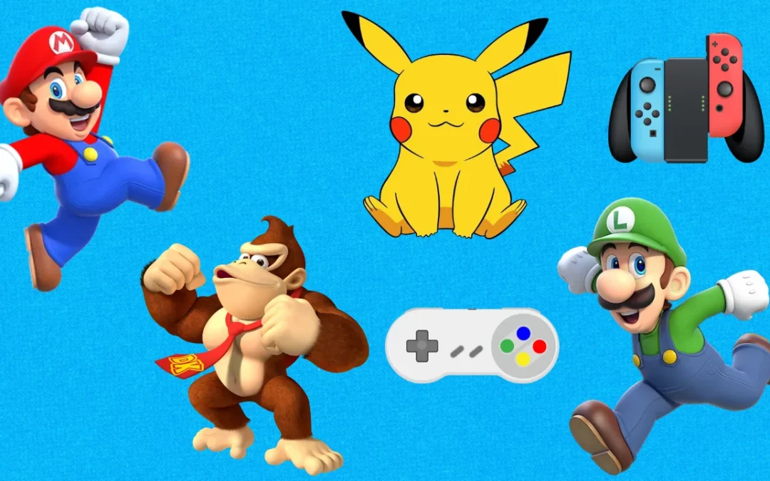 Conheça 10 dos mascotes mais famosos da Nintendo