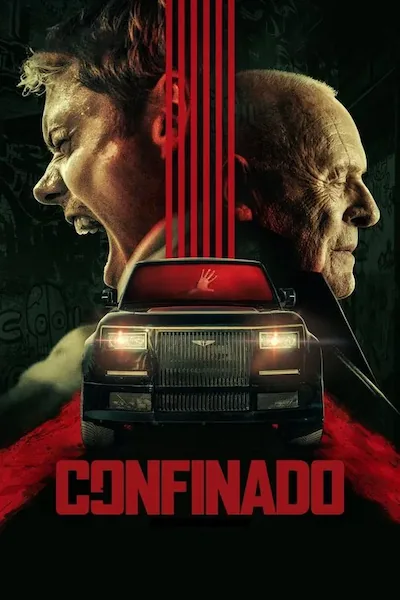 poster-filme-confinado-2025 Pôster do filme "Confinado" (2025)