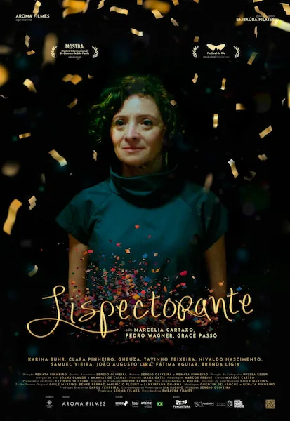 poster-lispectorante Pôster do filme "Lispectorante"