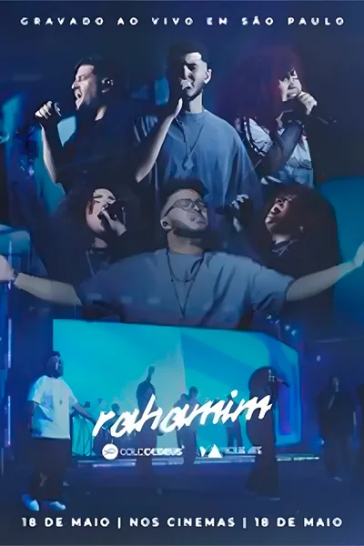 Pôster "Rahamim - Ao Vivo"