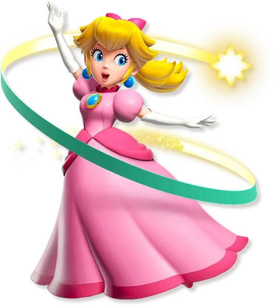 Princesa Peach (Imagem: Nintendo)