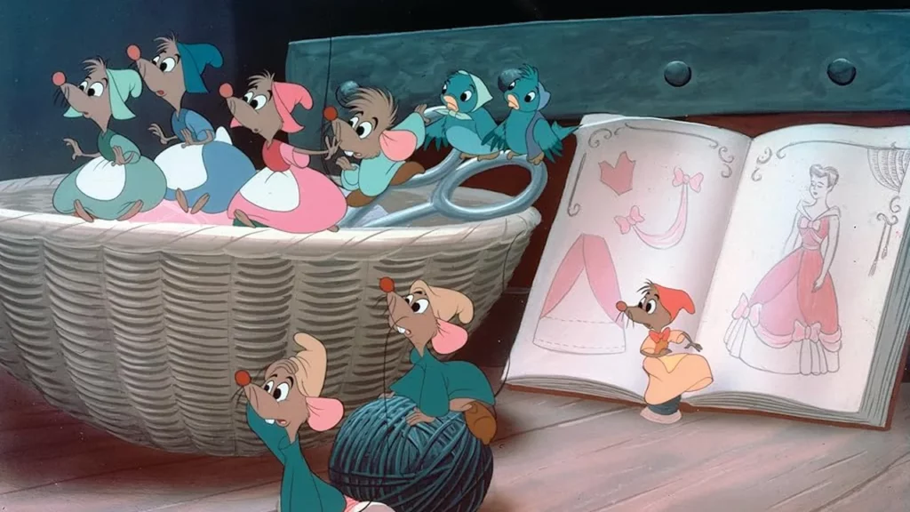 "Cinderela" (1950) - Disney