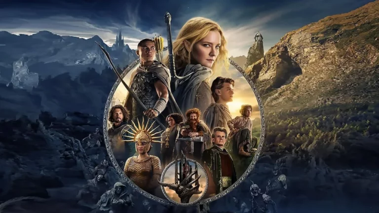 "O Senhor dos Anéis: Os Anéis do Poder" (Prime Video)