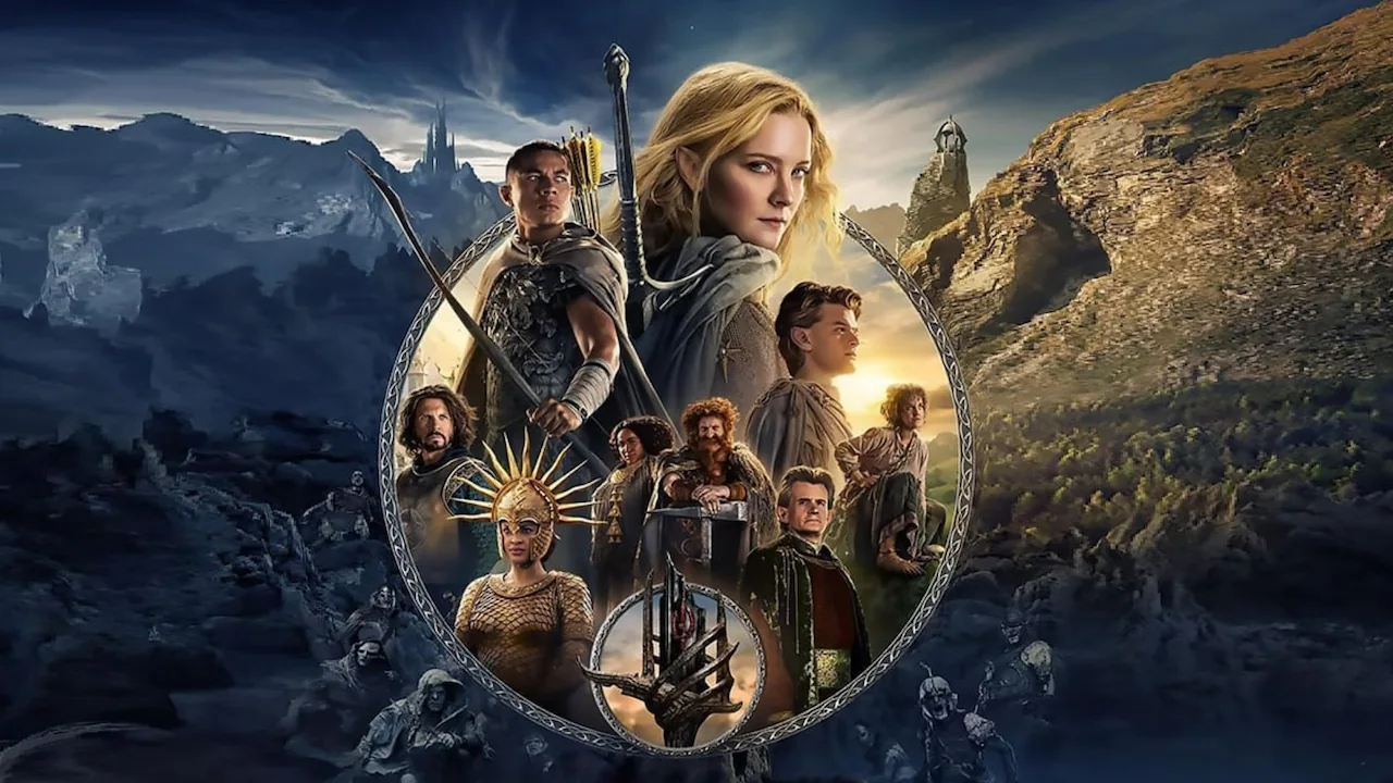 "O Senhor dos Anéis: Os Anéis do Poder" (Prime Video)