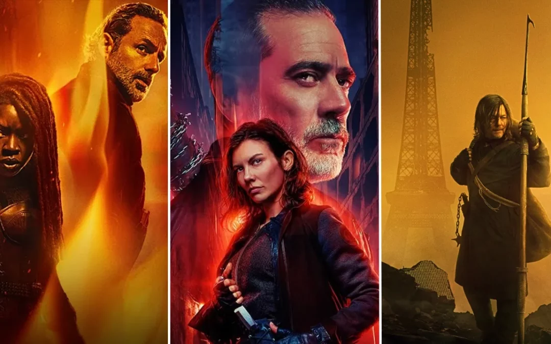 ‘The Walking Dead’: os 7 spin-offs que expandem o universo da série