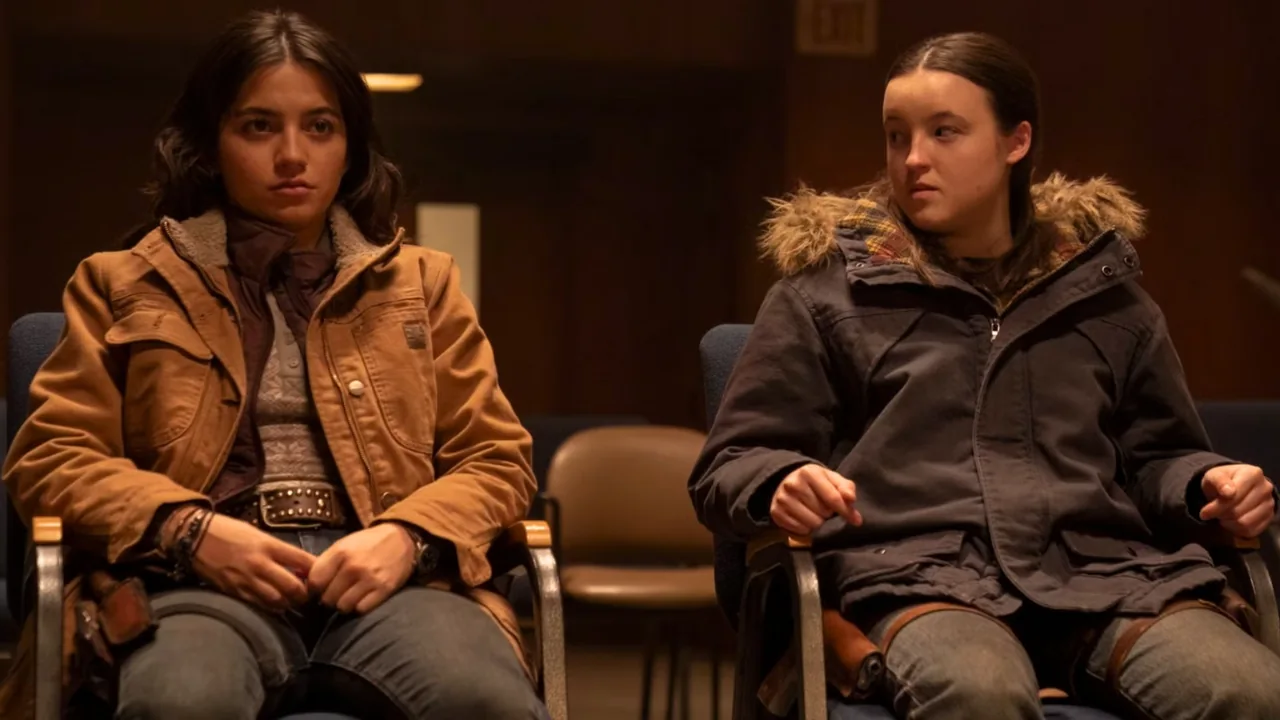 Ellie e Dina (HBO)