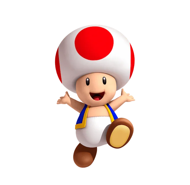 Toad (Imagem: Nintendo)
