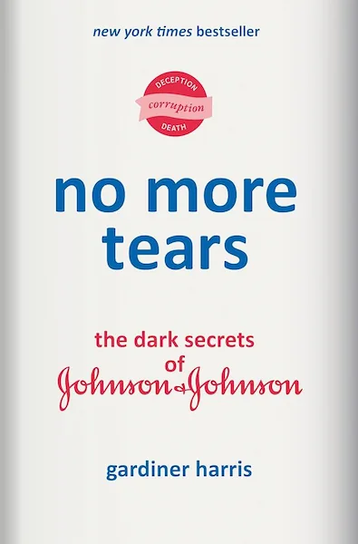 Capa do livro "No More Tears", de Gardiner Harris