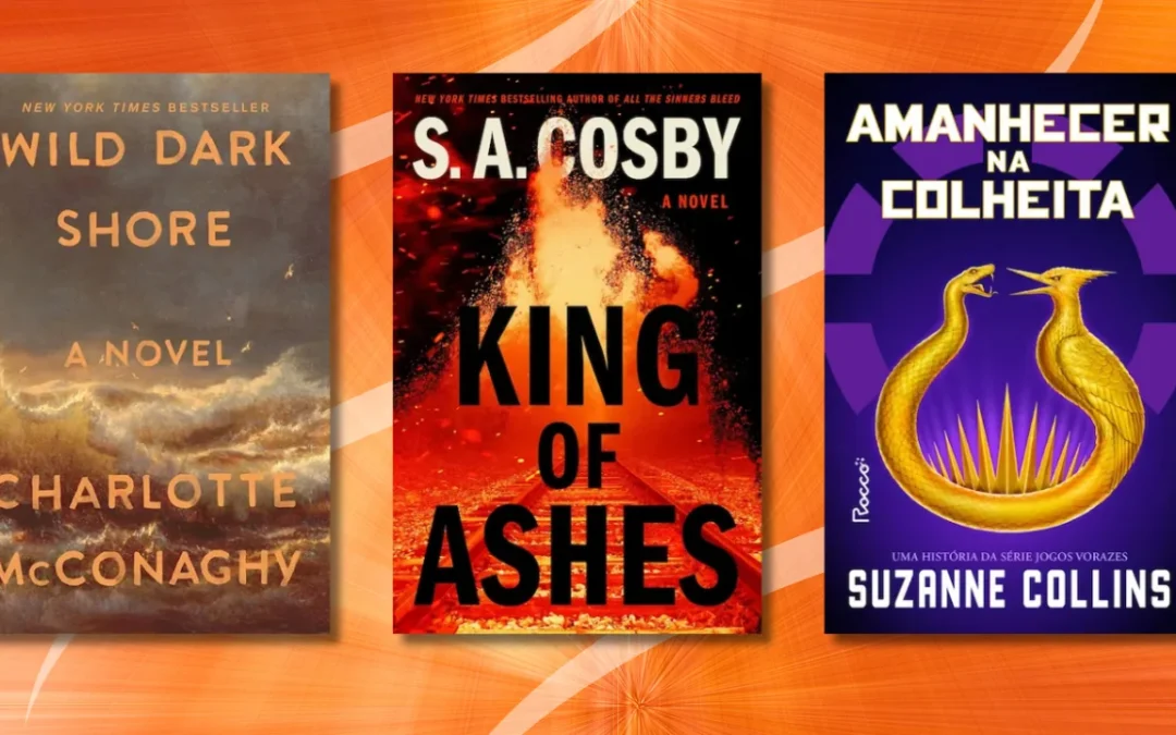 5 grandes livros de 2025 até agora, segundo os editores da Amazon Books