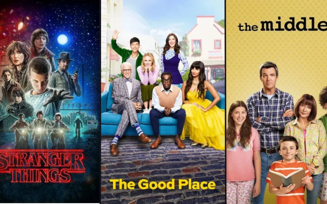 7 séries divertidas para você assistir com a sua família