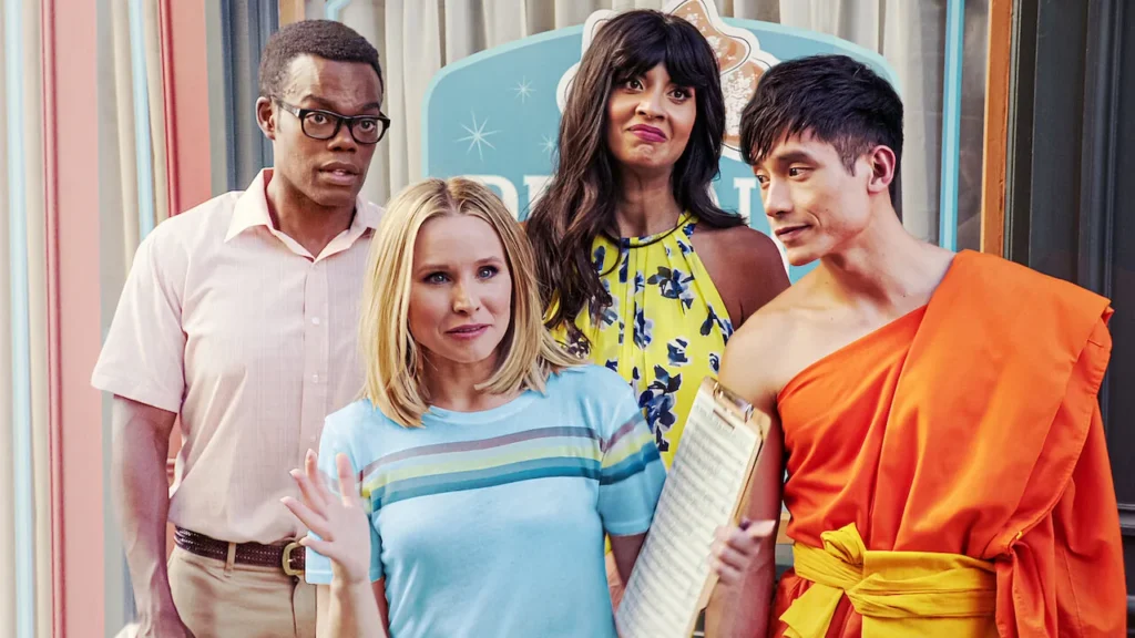 "The Good Place" (Netflix)