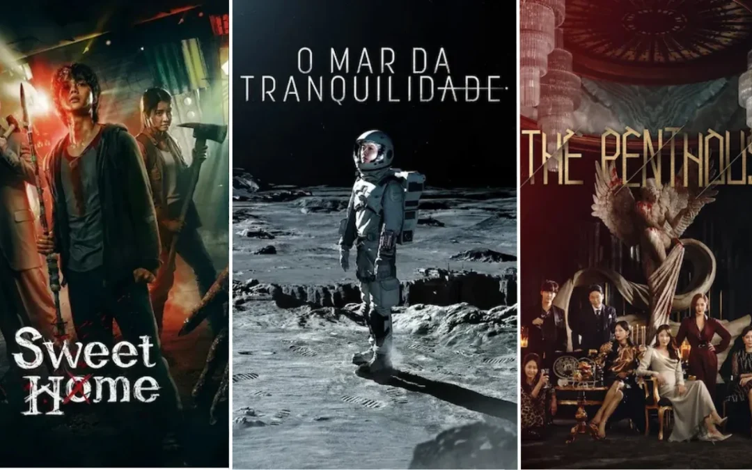 6 séries coreanas de suspense para você assistir na Netflix