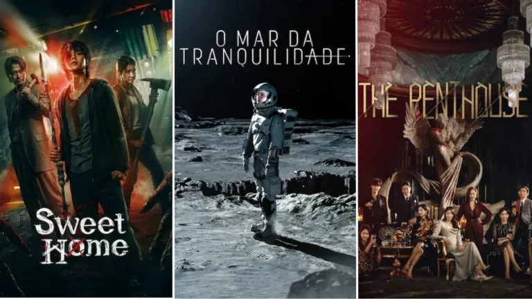 séries coreanas de suspense
