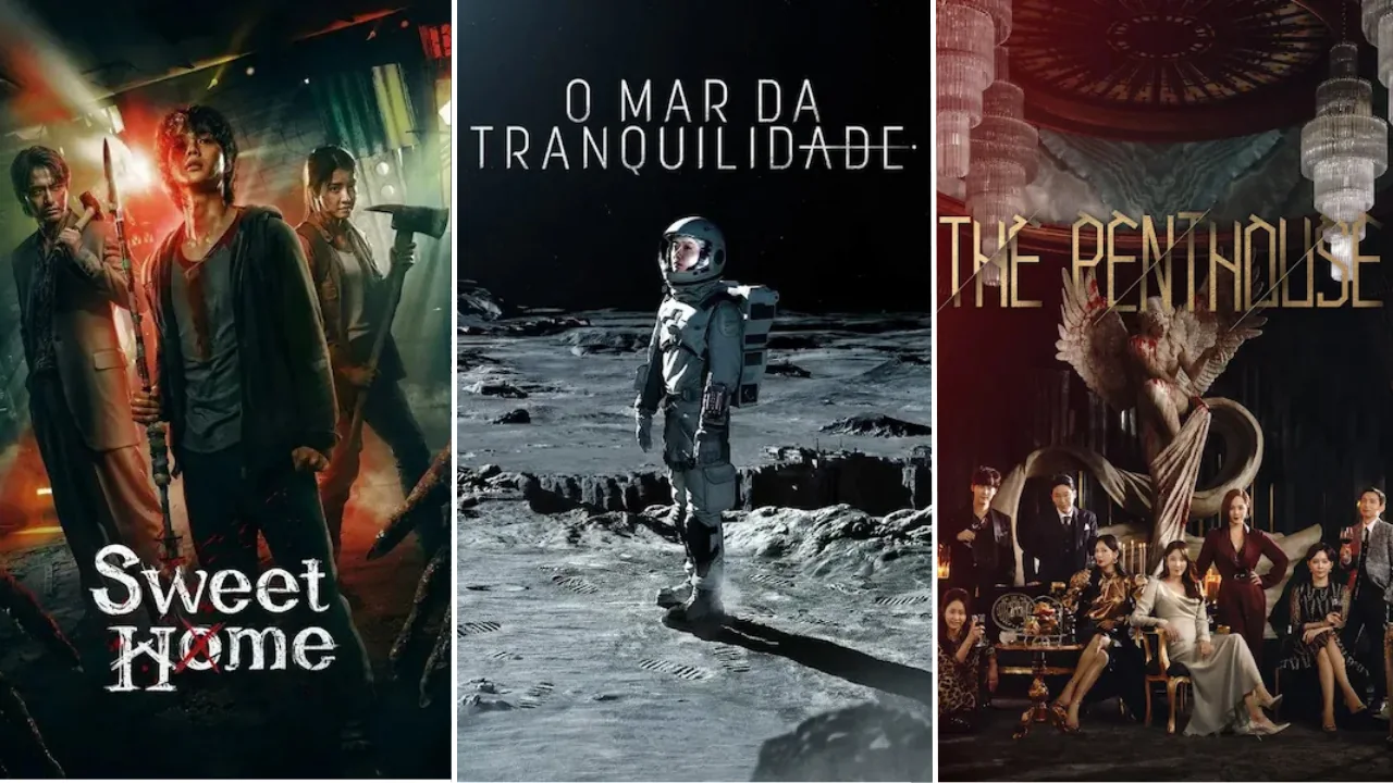 séries coreanas de suspense