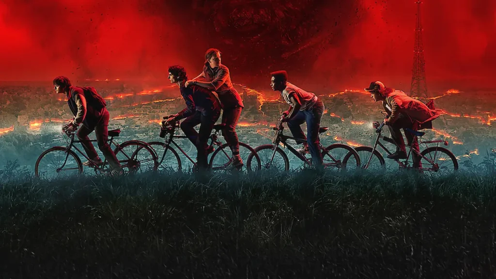 "Stranger Things" (Netflix/Divulgação)