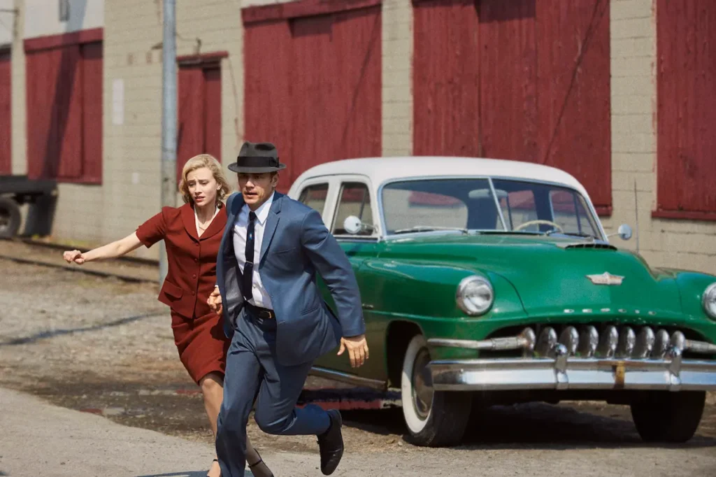 James Franco e Sarah Gadon em "11.22.63" (Foto: Hulu/Alex Dukay)